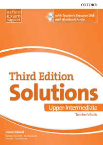 Solutions Upper-intermediate - Teacher's Pack, (for Bulgaria edition B1 part 1 ИНТЕНЗИВНО изучаване  9. клас)